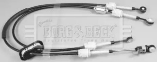 BORG & BECK bkg1090 -  Трос, ступенчатая коробка передач